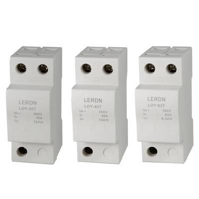雷尔盾LEDRN退耦器LDY-35T/LDY-40T/ LDY-63T浪涌防雷器 可议价